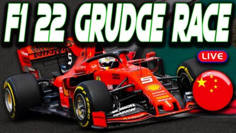 F1 22 ESPORTS | GRUDGE RACING SERIES | CHINESE GRAND PRIX