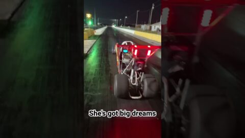 Future NHRA Top Fuel Dragster Racer?