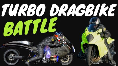 Grudge Race for BIG MONEY to see who has the ULTIMATE DRAGBIKE