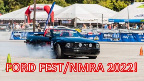 HOLLEY FORD FEST/NMRA 2022 DAY 1 (FRIDAY) AUTOCROSS RACING, AND DRAG RACING ARE IN FULL FORCE!!