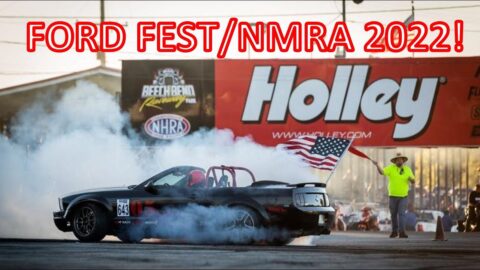 HOLLEY FORD FEST/NMRA 2022 DAY 2 (SATURDAY) AUTOCROSS RACING, DRAG RACING, AND BURNOUT COMPETITION!!