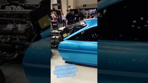 HPP Racing 2020 Mustang GT500 Blue Angel #shortsmaschallenge #pri #streetoutlaws  #noprepkings