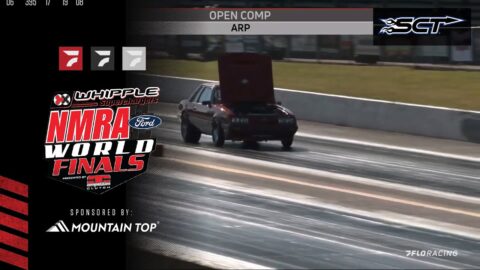 Hood Comes Up in Open Comp at NMRA All-Ford World Finals