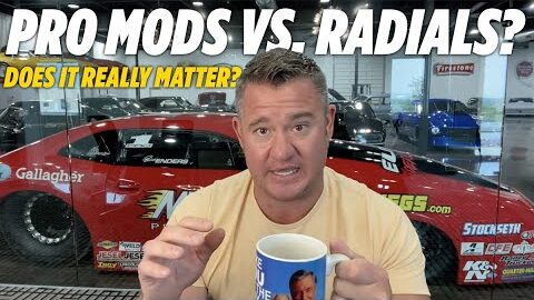 Is it EVEN FAIR to talk about PRO MODS vs. RADIAL CARS?!??!?