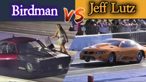Jeff Lutz & Birdman Turbo Action!