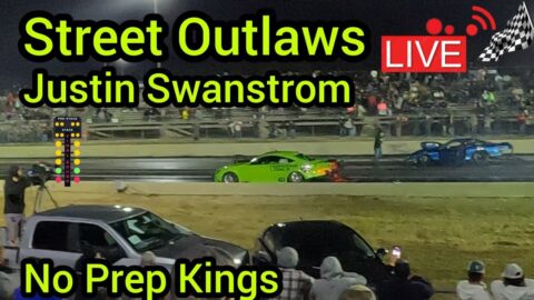 Justin Swanstrom WIN Street Outlaws No Prep Kings 21 OCT 2022 Alabama Int Dragway