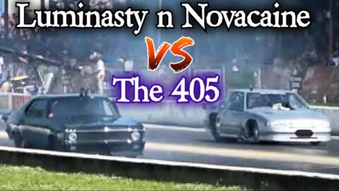 Luminasty & Novacaine vs The 405
