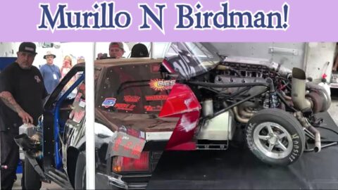 Mike Murillo N Birdman Racing!