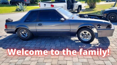 NEW FOXBODY drag car build - The inside scoop!