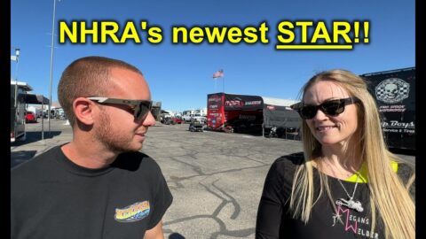 NHRA's Newest Pro Stock Motorcycle STAR!!