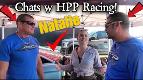 Natalie Chats W/ HPP Racing's GT500!
