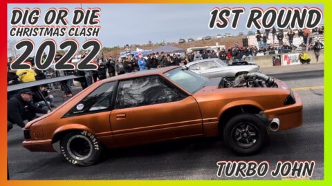 No Prep Drag Racing / Dig or Die 2022 Round 1 Win