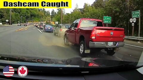 North American Car Driving Fails Compilation - 480 [Dashcam & Crash Compilation]