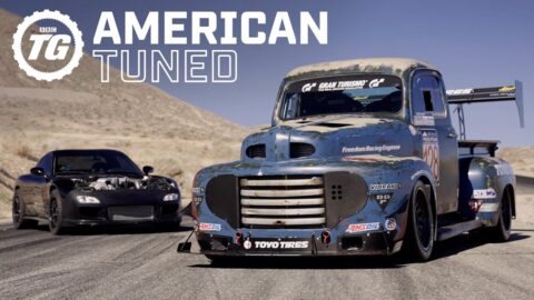 Old Smokey: The 1,400hp, 6.7-litre, Ford F1 Race Truck | Top Gear American Tuned ft. Rob Dahm