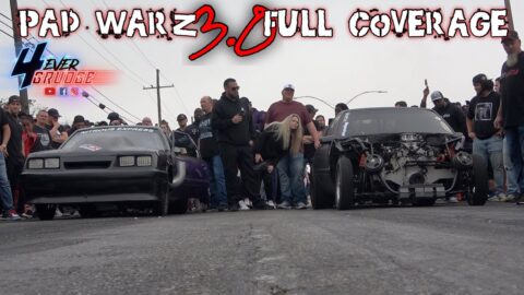 PAD WARZ 3.0 WAS FULL OF ACTION!! 44 SMALL TIRE CARS!!