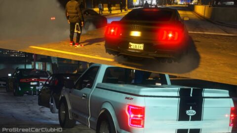 (PC) GTA FiveM RP: 1320 Top 10 Midnight Street Racing!!| Crazy Drags/Crashes On The Street & More!