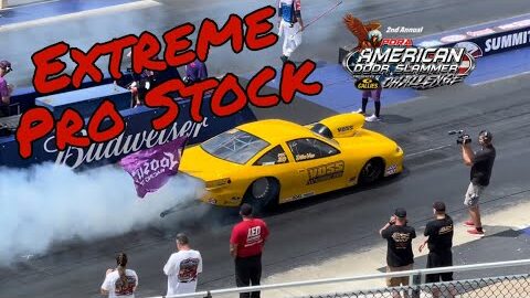 PDRA Extreme Pro Stock - PDRA American Doorslammer Challenge @ Summit Motorsports Park!