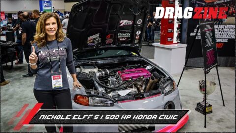 PRI 2022: Nichole Elff's 7-Second Honda Civic