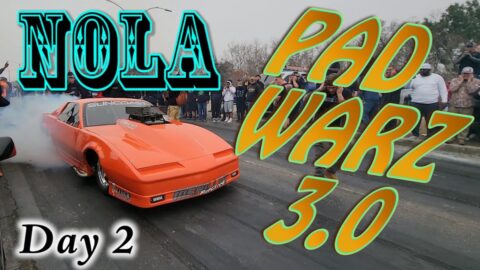 Pad Warz 3.0 Street Race Full Coverage Billy the Kid SRC Beater Bomb Ducote Outlaws Drag Racing 2023