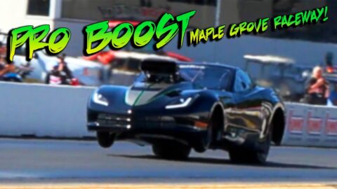 Pro Boost - PDRA Maple Grove Raceway - Eliminations!