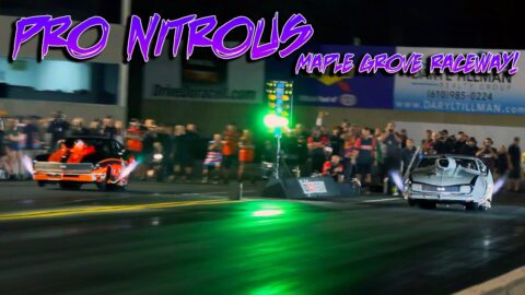 Pro Nitrous - PDRA Maple Grove Raceway - Eliminations!