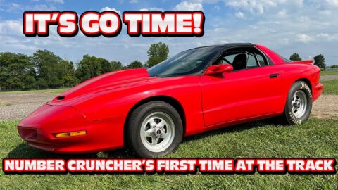 Project Number Cruncher Hits The Track!
