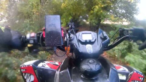 Quadzilla dinli 450 & Raptor 660 // Green Laning    :)         11.22