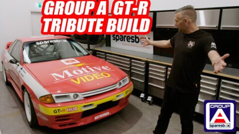 R32 Skyline GT-R Group-A Tribute Build - Episode 1 - Motive Garage