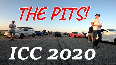 Random PIT Staging Lane Footage Ice Cream Cruise 2020 1320video Roll Racing Event