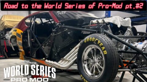 Road to the Drag Illustrated: World Series of Pro-Mod pt. #2 @mikebowmanracing