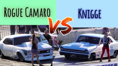 Rogue Camaro vs Knigge Procharger vs Turbo!