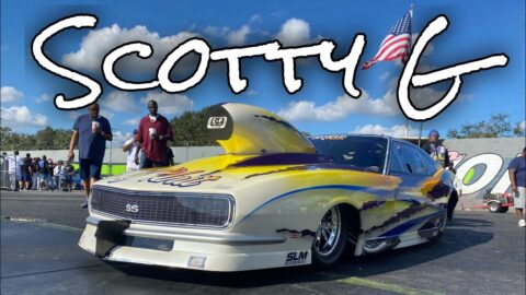 SCOTTY G SHOWED THE GRUDGE WORLD THAT ANY 2 CARS CAN RACE! HE GAVE THIS G BODY EVERYTHING IN RACING!