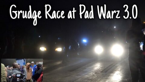 STREET GRUDGE RACE | PAD WARZ 3.0 GRUDGE RACE AFTER THE SMALL TIRE SHOOTOUT