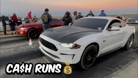STREET RACING IN MEXICO!! 1320/660 DIG RACING FOR CASH!
