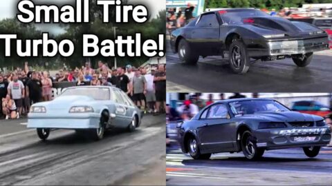 Small Tire Turbo Battle at Outlaw Armageddon 7!!