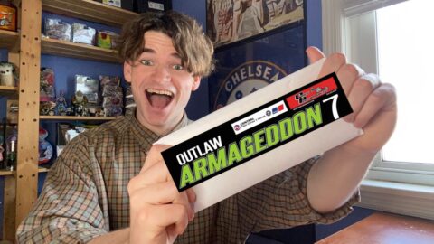 Someone Sent Me Tickets To Outlaw Armageddon!!!