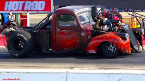Street Legal Race Cars Travel 1000 miles between Race Tracks to Compete at Hot Rod Drag Week