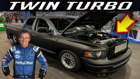 Street Outlaws Jeff Lutz Built Twin Turbo Dodge RAM 1500 HEMI | Clay Millican Dentley