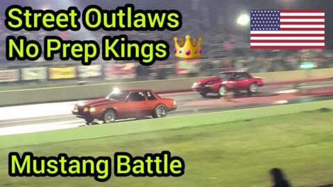 Street Outlaws, No Prep Kings, Mustangs Blaze