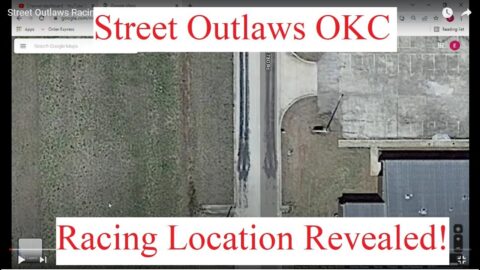 Street Outlaws Racing / Filming Location OKC. Where do they race?