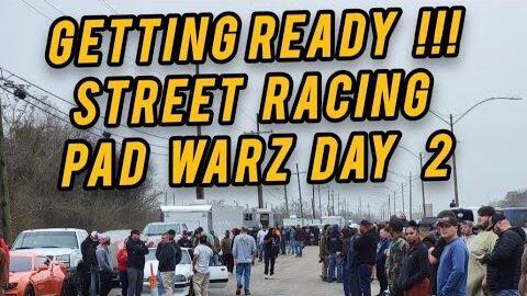 Street Racing Pad Warz Day 2 Small tire drag race 2022 New Orleans Street Outlaws Bobby Ducote SRC