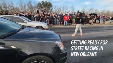 Street Racing Pad Warz Small Tire Overdrive Class New Orleans 2022 Drag Race