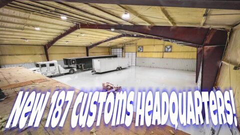 Take a Tour of the New 187 Customs Headquarters! Almost Ready To Move In!