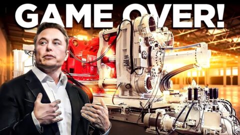 Tesla's SECRET WEAPON: The NEW INSANE Gigapress from Idra