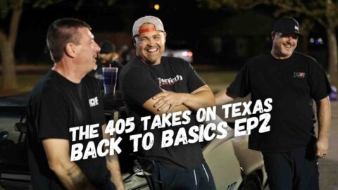 The 405 Takes on Texas Back to Basics BTS PT2