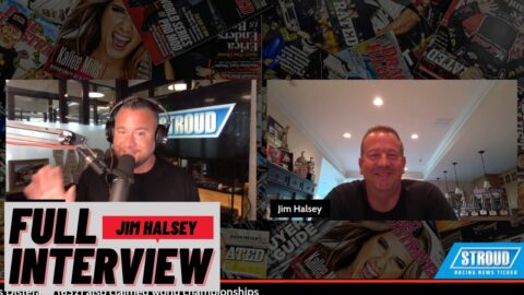 The Wes Buck Show Jim Halsey - Full Interview