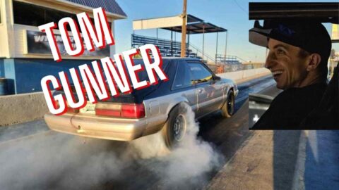 Tom Gunner from Street Outlaws is fast AF