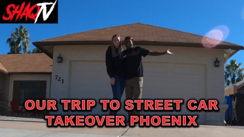 Trip to Street Car Takeover phoenix, Artizona | AirBnB Tour #vlog