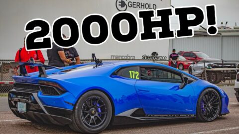 UGR 2000hp Lamborghini Performante 😳  / Burnouts / Highway Pulls / Tx2k Vlog 🤟🏽