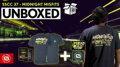 Unboxing: May Speed Society Car Club (SSCC37) "Midnight Misfits"